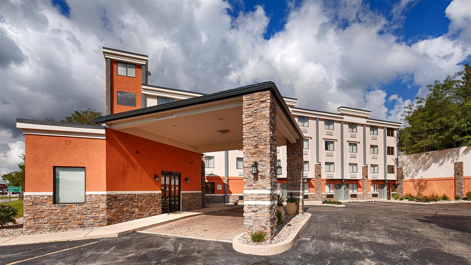 Best Western Inn Of St. Charles Saint Charles Ngoại thất bức ảnh